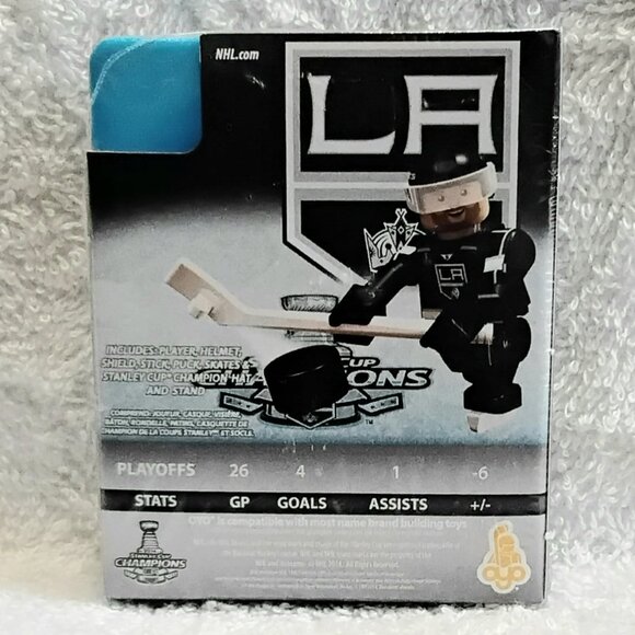 3/$50 Sealed 2014 NHL Trevor Lewis Mini Figure G1LE Series 1 by OYO Sports!! - Picture 4 of 4